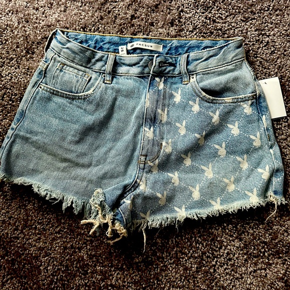 Playboy Jean shorts - Picture 1 of 2